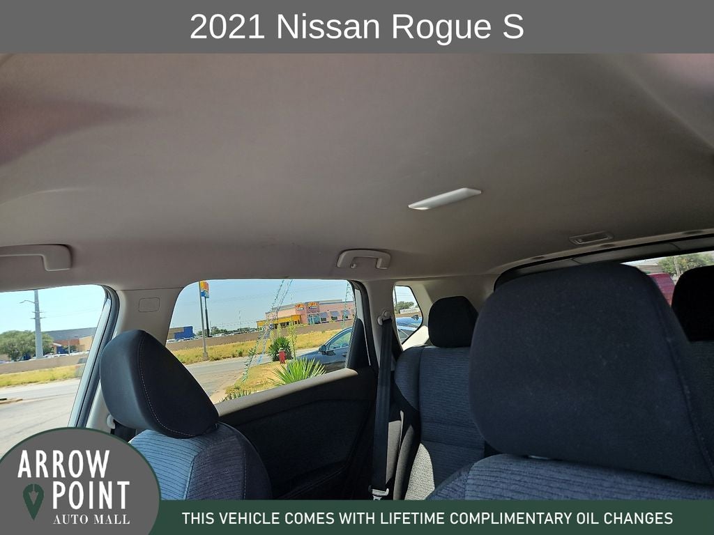 2021 Nissan Rogue S