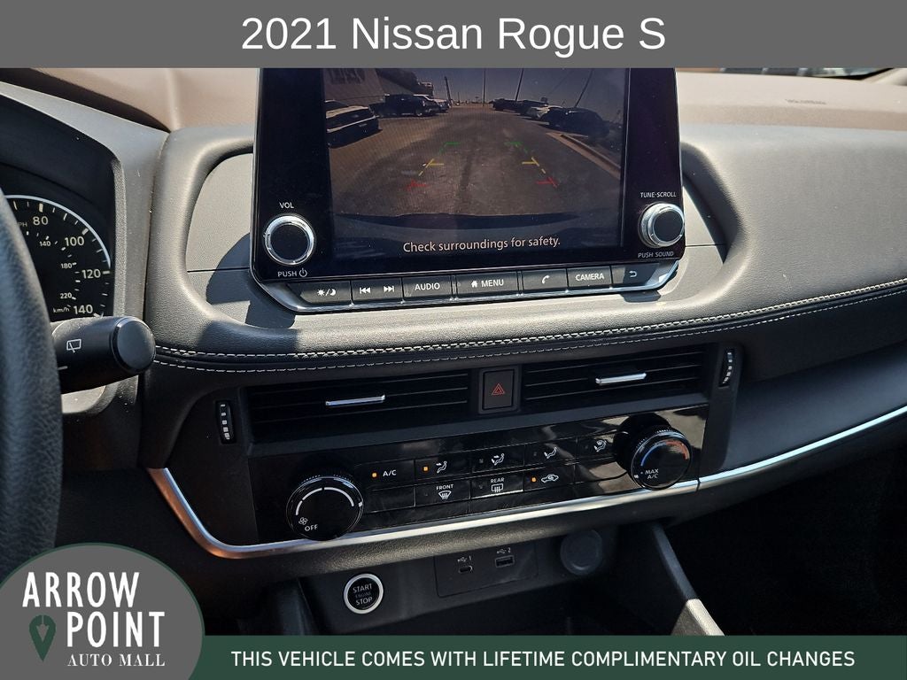 2021 Nissan Rogue S