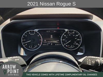 2021 Nissan Rogue S