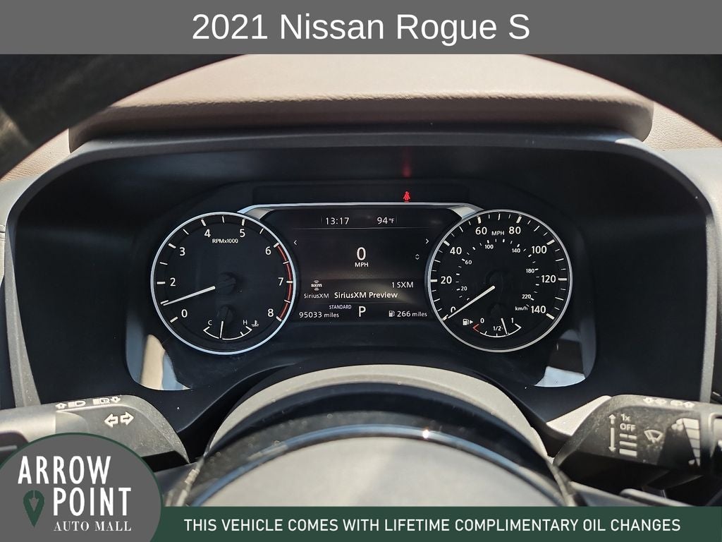 2021 Nissan Rogue S