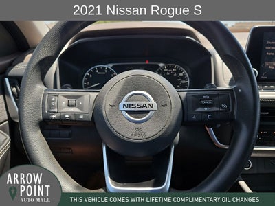 2021 Nissan Rogue S
