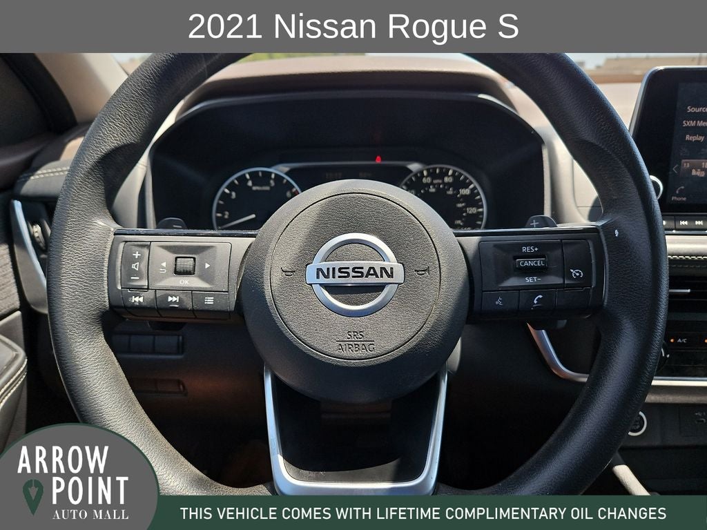 2021 Nissan Rogue S