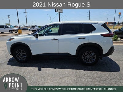 2021 Nissan Rogue S