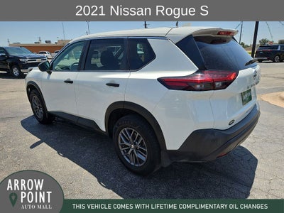 2021 Nissan Rogue S