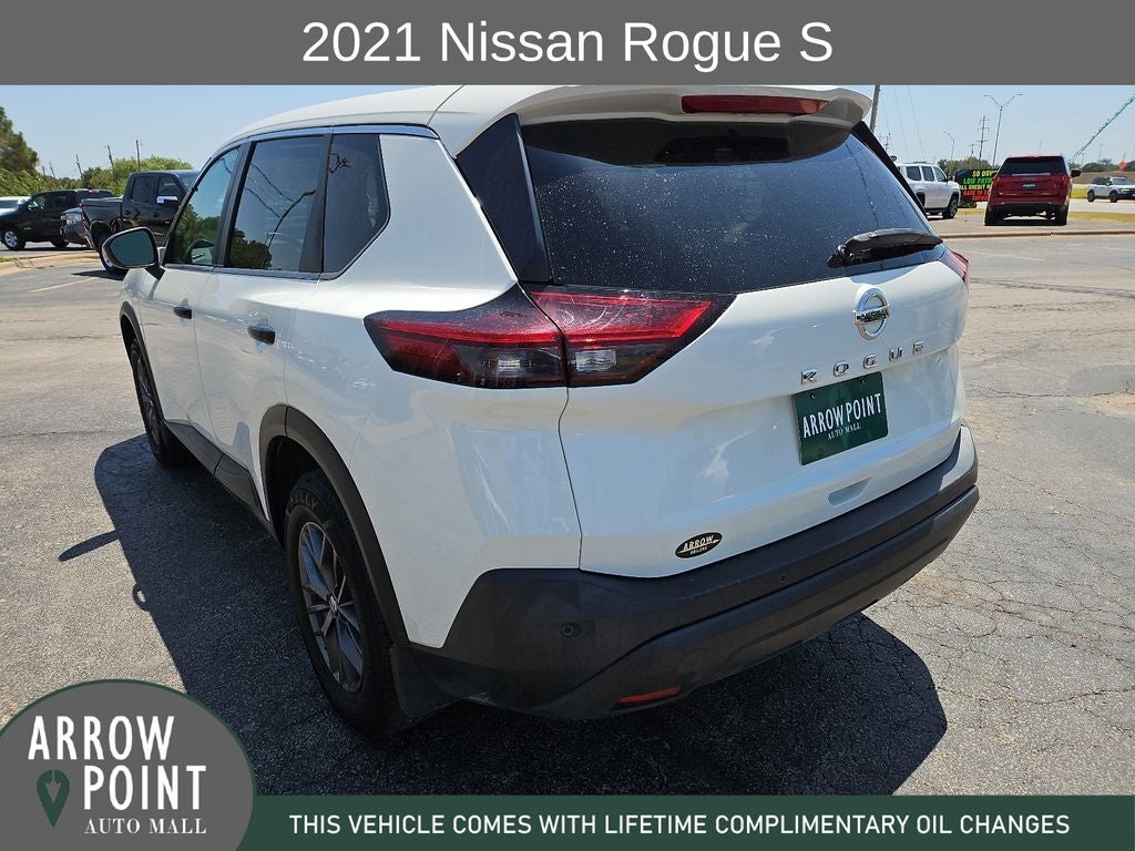 2021 Nissan Rogue S