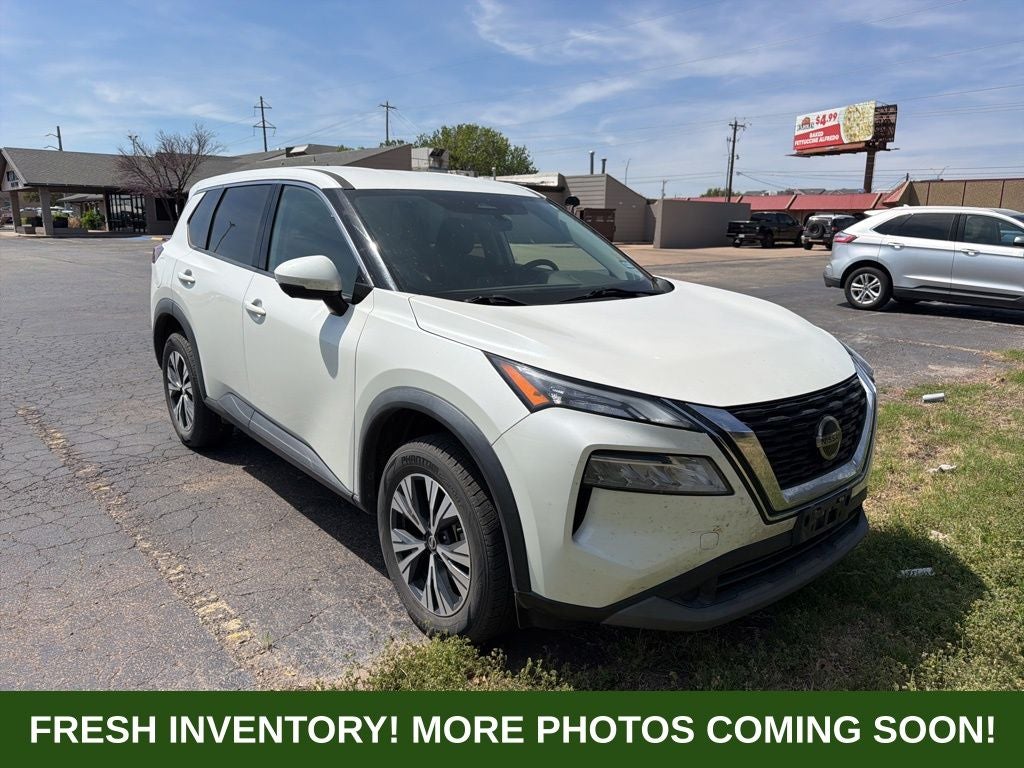 2021 Nissan Rogue SV