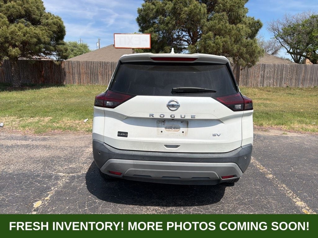 2021 Nissan Rogue SV