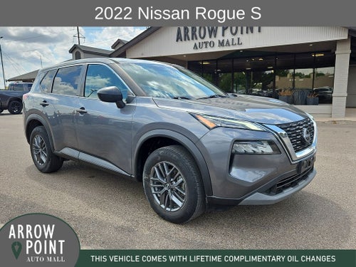 2022 Nissan Rogue S
