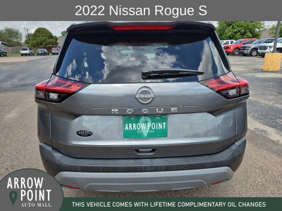 2022 Nissan Rogue S