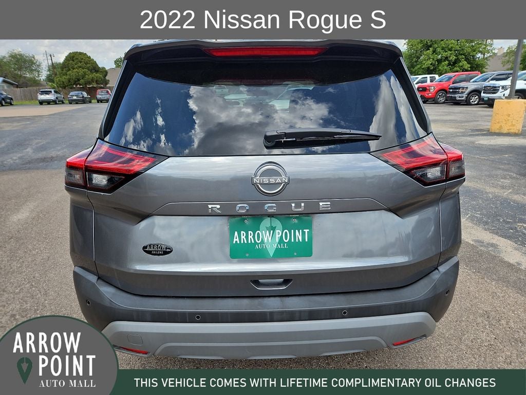 2022 Nissan Rogue S