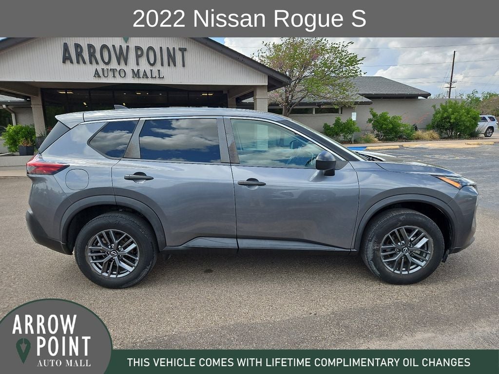 2022 Nissan Rogue S