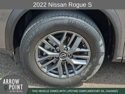 2022 Nissan Rogue S