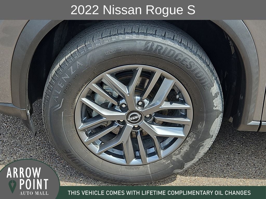 2022 Nissan Rogue S