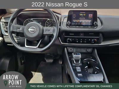 2022 Nissan Rogue S