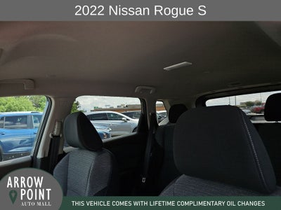 2022 Nissan Rogue S