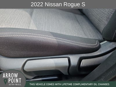 2022 Nissan Rogue S