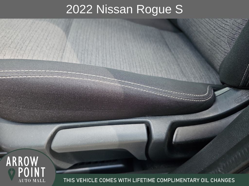2022 Nissan Rogue S