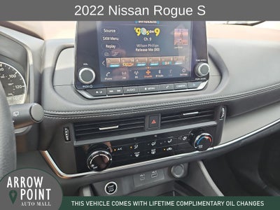 2022 Nissan Rogue S