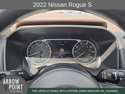 2022 Nissan Rogue S