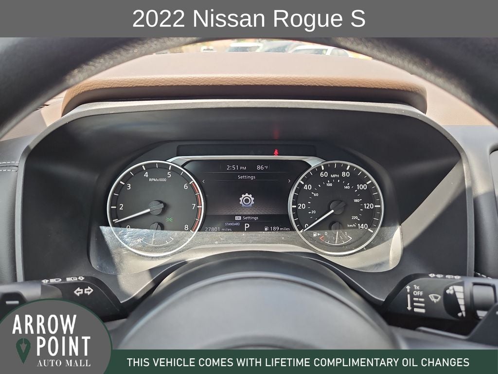 2022 Nissan Rogue S