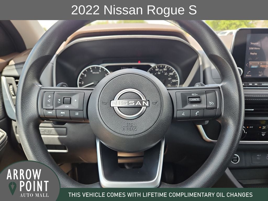 2022 Nissan Rogue S