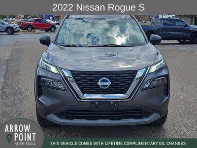 2022 Nissan Rogue S