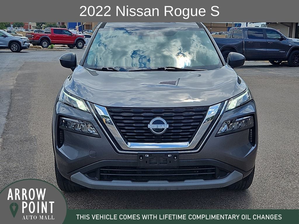 2022 Nissan Rogue S