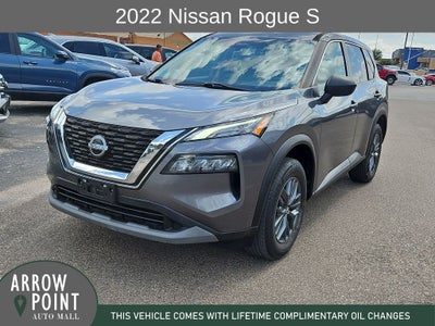 2022 Nissan Rogue S