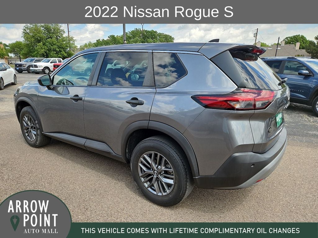 2022 Nissan Rogue S
