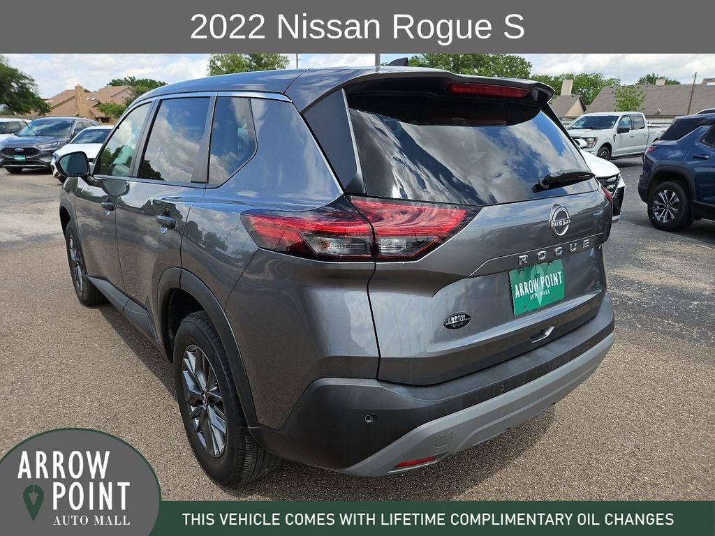 2022 Nissan Rogue S