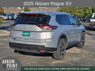 2025 Nissan Rogue SV