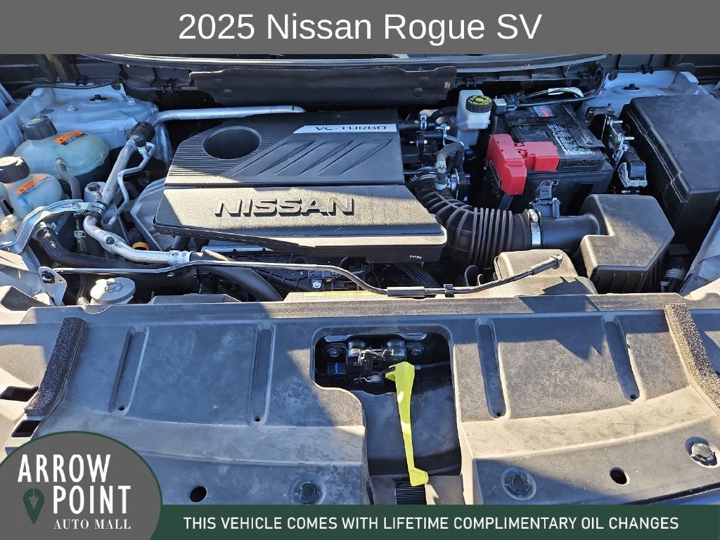 2025 Nissan Rogue SV