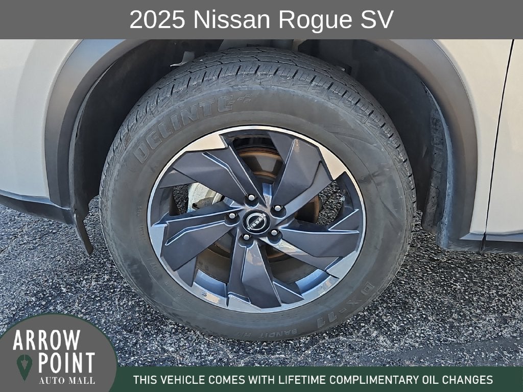 2025 Nissan Rogue SV