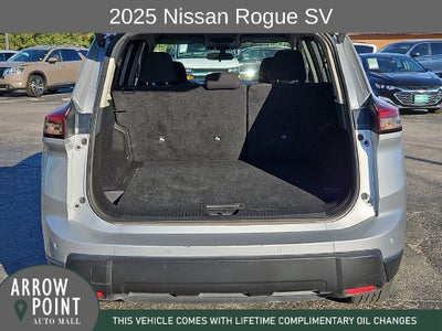 2025 Nissan Rogue SV