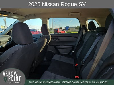 2025 Nissan Rogue SV