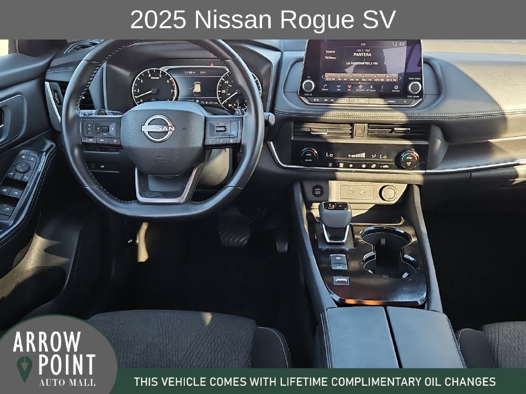 2025 Nissan Rogue SV