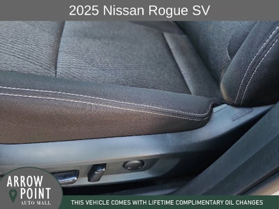 2025 Nissan Rogue SV