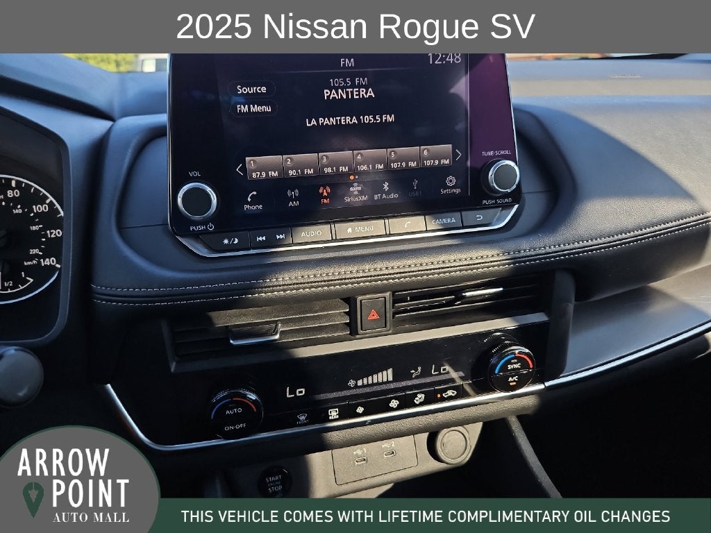 2025 Nissan Rogue SV