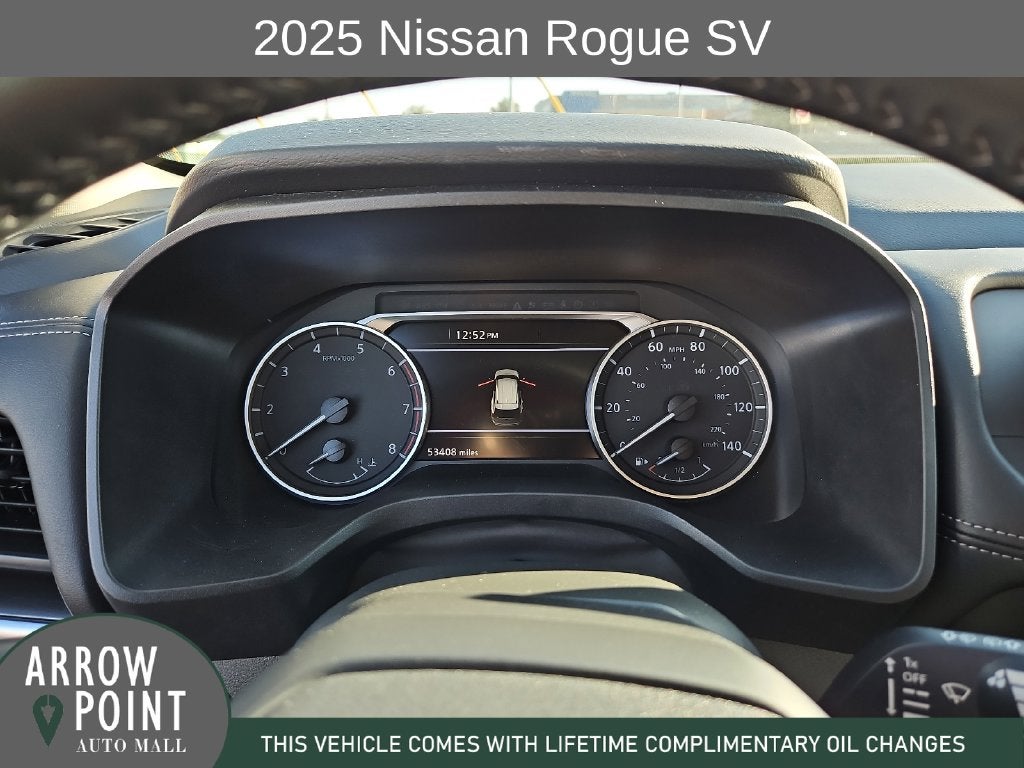 2025 Nissan Rogue SV