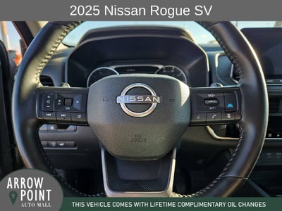 2025 Nissan Rogue SV