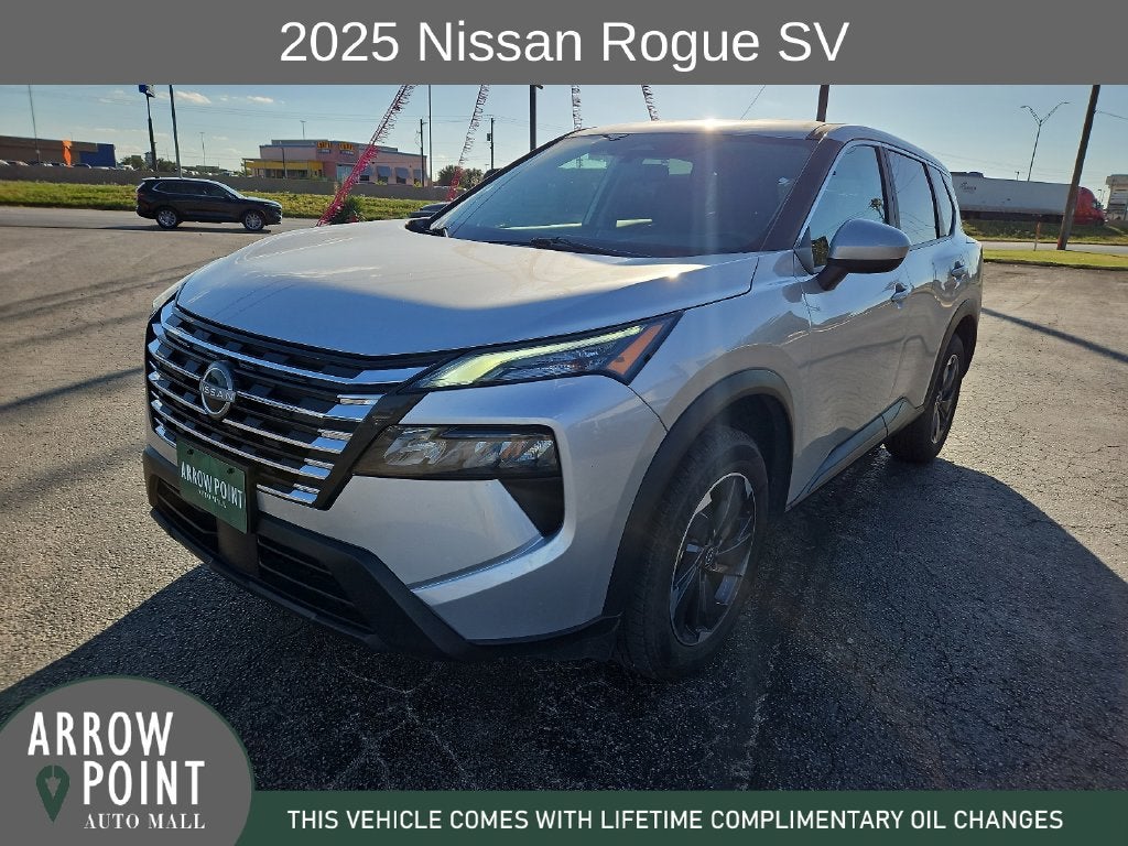 2025 Nissan Rogue SV