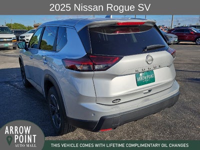2025 Nissan Rogue SV