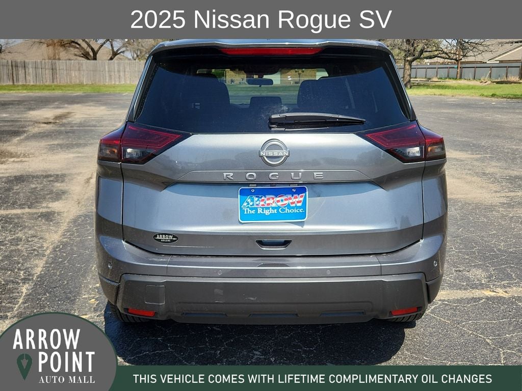 2025 Nissan Rogue SV