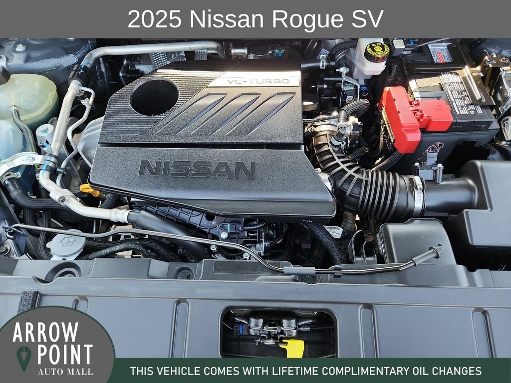2025 Nissan Rogue SV