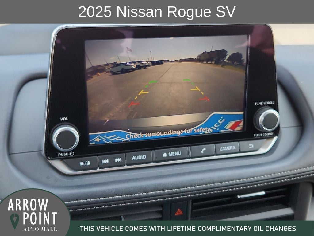 2025 Nissan Rogue SV
