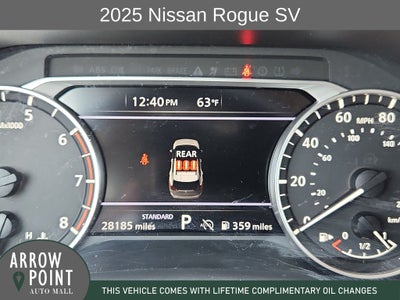 2025 Nissan Rogue SV