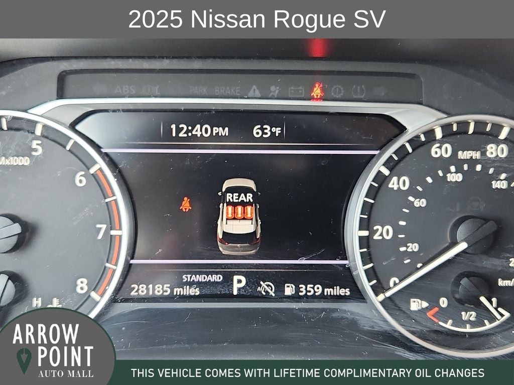 2025 Nissan Rogue SV
