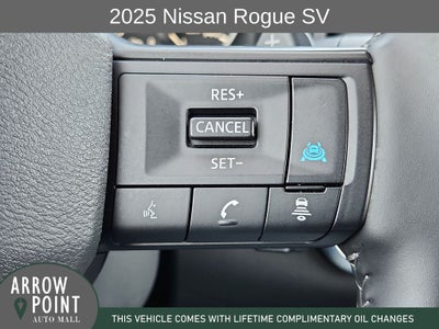 2025 Nissan Rogue SV