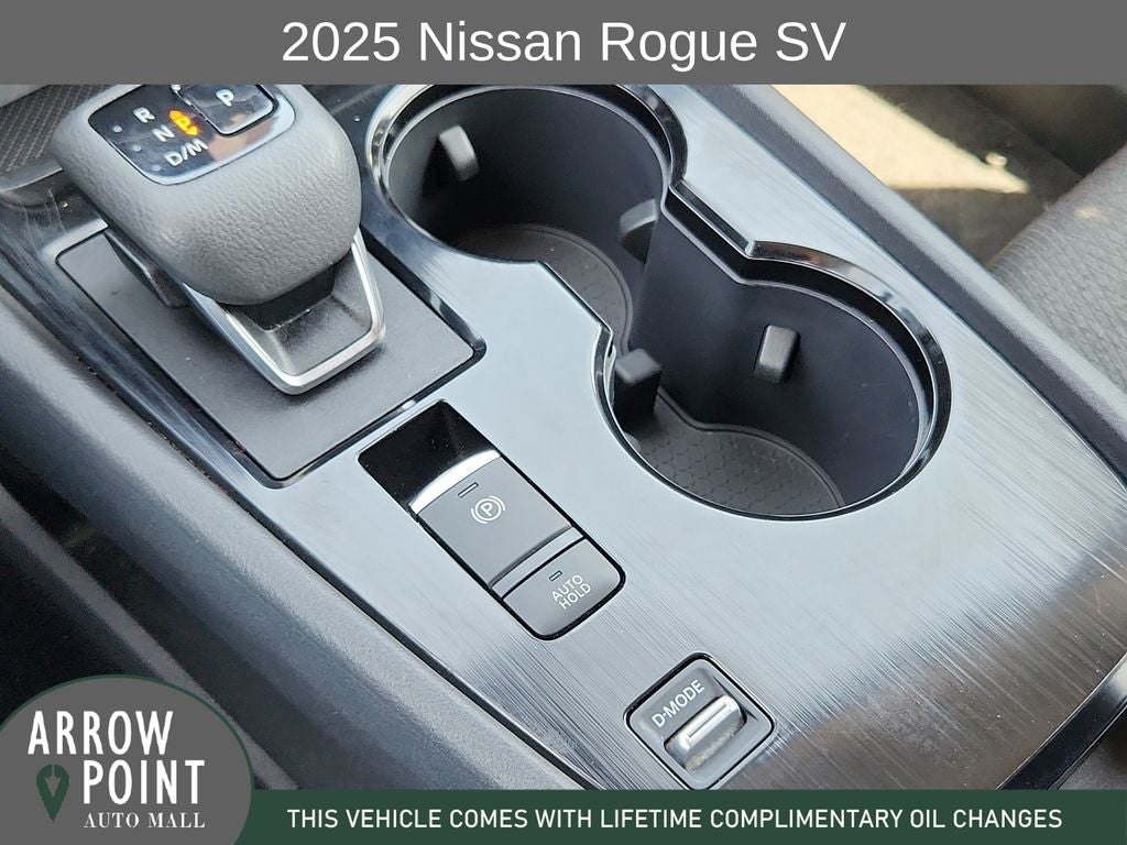 2025 Nissan Rogue SV