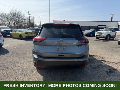 2025 Nissan Rogue SV